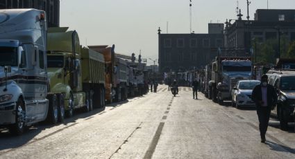 Transportistas suspenden paro nacional: Segob y organizaciones acuerdan diálogo sobre seguridad en carreteras