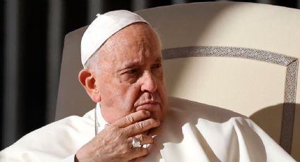 "Nadie habló de paz con Hitler", responde embajada de Ucrania tras la petición del papa Francisco de negociar con Rusia