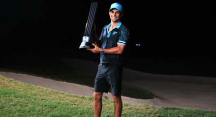 El golfista Joaquín Niemann conquista el torneo Mayakoba, en la Riviera Maya