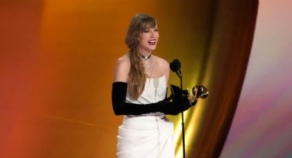 Taylor Swift aprovecha victoria en los Grammy para anunciar su nuevo álbum “The Tortured Poets Department”