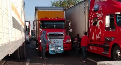 Transportistas protestan contra la inseguridad en carreteras en Chiapas, Edomex, Querétaro y Guanajuato