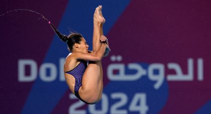 Gaby Agúndez fue séptima y Ale Orozco novena, en la Final de plataforma 10m femenil en el Mundial de Natación