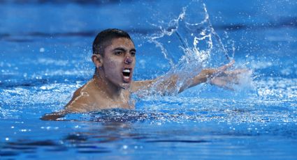 ¡Entre los mejores del mundo! El mexicano Diego Villalobos termina en quinto lugar en la final de Solo Técnico Varonil de natación artística