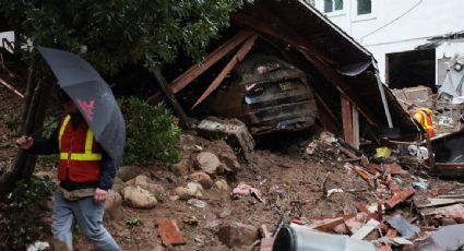 Tormentas en California: mueren tres personas por caídas de árboles y hay miles de casas sin electricidad