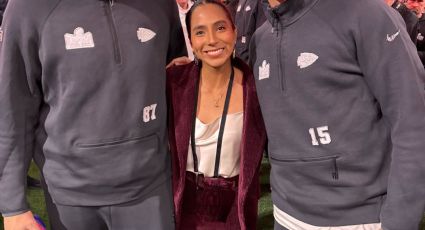 La mexicana Diana Flores recibe elogios de Patrick Mahomes: "Eres una gran jugadora, te he visto jugar"