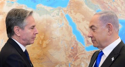 Blinken se reúne en Israel con Netanyahu para impulsar una segunda tregua en la Franja de Gaza