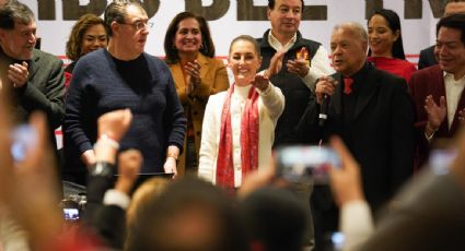 PT reclama a Morena en evento de Sheinbaum que se definan las candidaturas para las diputaciones federales