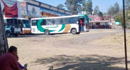 Investigan en Michoacán a normalistas por la retención de autobuses y la privación de la libertad de sus conductores