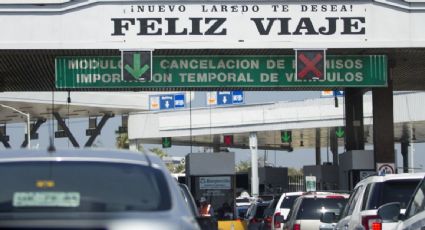 Suspenden operaciones de carga en puente aduanero de Nuevo Laredo por fallas nacionales en el sistema