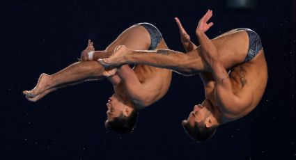 ¡Rozan el podio! Kevin Berlín y Randal Willars logran el cuarto lugar mundial en la final de clavados sincronizados de 10m