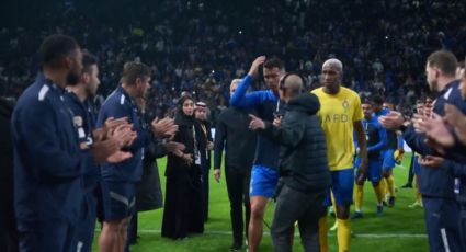 ¡Hizo berrinche! Cristiano Ronaldo y el gesto de enfado tras haber perdido la Riyadh Season Cup