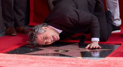 Mark Ruffalo recibe estrella en el Paseo de la Fama de Hollywood en compañía de Jennifer Garner