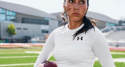 La mexicana Diana Flores considera una “bendición” representar a las mujeres latinas en la NFL: “Esto es sólo el comienzo”