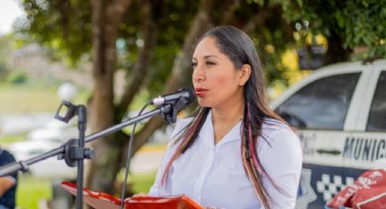 Alcaldesa de Acayucan acusa que bandas criminales se apoderaron del municipio; "es falso", refuta el gobernador Cuitláhuac García