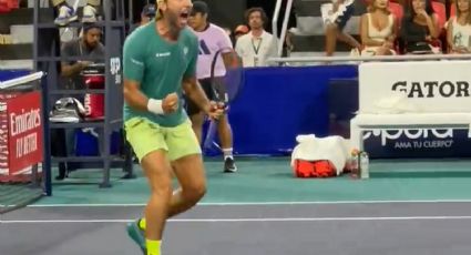 El mexicano Santiago González avanza a la Final de dobles en el Abierto de Tenis de Acapulco