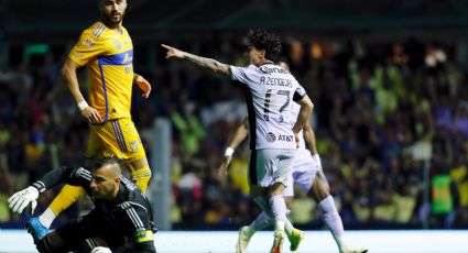 Nahuel Guzmán, portero de Tigres, denuncia grito homofóbico de un colectivo de mujeres en el Estadio Azteca