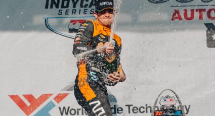 El mexicano Pato O'Ward logra el segundo lugar en el Gran Premio de San Petersburgo de la IndyCar