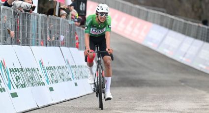 ¡El mejor del continente! El ciclista mexicano Isaac del Toro termina en el cuarto lugar del Tirreno Adriático