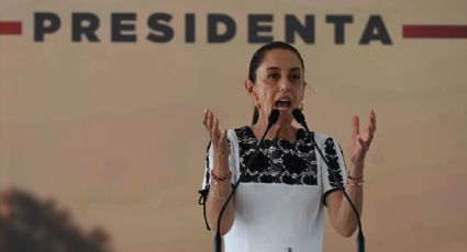 "Nunca imaginé que iba a regresar como candidata a la presidencia", dice Sheinbaum en mitin en Puebla