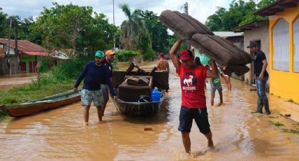 Declaran estado de emergencia en La Paz por fuertes lluvias e inundaciones en Bolivia