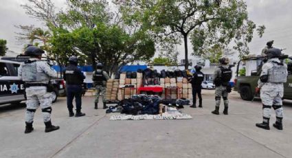 Decomisan drogas, armas y granadas en Tabasco tras balacera que dejó dos muertos