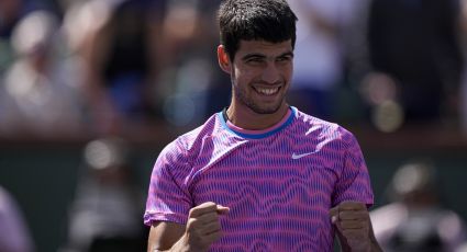 Carlos Alcaraz cobra revancha ante Fabian Marozsan y se instala en Cuartos de Final de Indian Wells