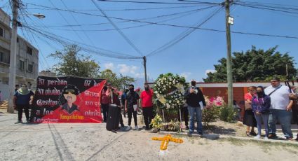 Organización de estudiantes exigen la captura del policía de Guerrero que asesinó al normalista Yanqui Kothan Gómez