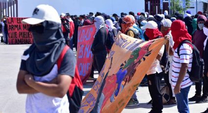 Normalistas convocan a megamarcha en Chilpancingo por el asesinato del estudiante Yanqui Kothan Gómez