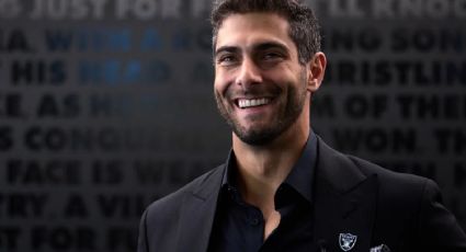 ¡Adiós a Las Vegas! Jimmy Garoppolo deja a los Raiders para ser el suplente de Matthew Stafford en los Rams