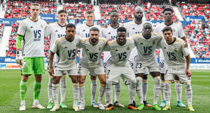 Futbolistas de LaLiga y del Real Madrid saltan al campo con camisetas en contra del racismo