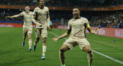 ¡Y también dio una asistencia! Mbappé llega a 250 goles con el PSG tras el triplete que le anotó al Montpellier