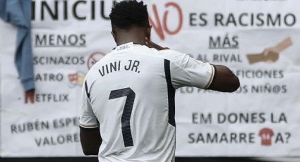 El Real Madrid interpone denuncia contra el árbitro que no asentó los insultos racistas profanados a Vinícius ante el Osasuna