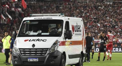 Futbolista de Estudiantes sufrió una trombosis cerebral en el duelo suspendido ante Boca Juniors en Argentina