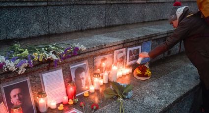 Rusia detuvo a más de un centenar de personas durante el funeral y los homenajes al líder opositor Alexei Navalny