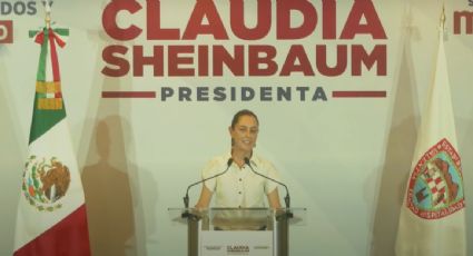 Sheinbaum se posiciona sobre la presencia del Ejército en las calles: "Estarán lo que sea necesario"