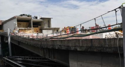 Retiran por obras de renivelación nueve trabes de la terminal Pantitlán en la Línea 9 del Metro