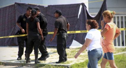 Hallan cuatro cuerpos en las inmediaciones del palacio municipal de Tuxpan