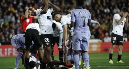 Consternación en España tras la impactante lesión de Mouctar Diakhaby en el Valencia vs. Real Madrid