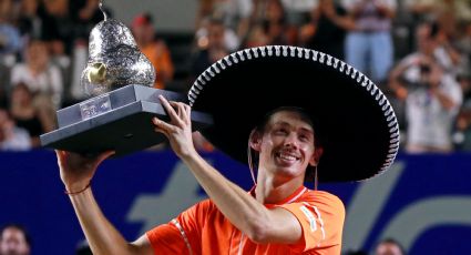 Alex de Minaur es Bicampeón del Abierto Mexicano de Tenis: "Acapulco brillará más que nunca"