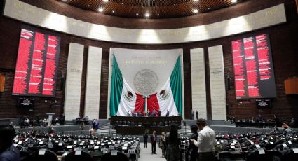 Coordinadores de bancadas en Diputados se reúnen a puerta cerrada con Rosa Icela para abordar las acciones contra la violencia