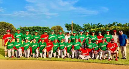 Selección Mexicana de Beisbol Sub 15 consigue su pase al Mundial de la especialidad