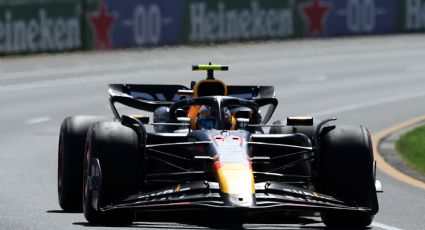 Checo Pérez termina en el sexto lugar de los entrenamientos libres en el Gran Premio de Australia