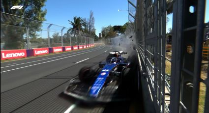 Alex Albon choca su carro, pero la escudería Williams decide darle el de su compañero para competir en el GP de Australia