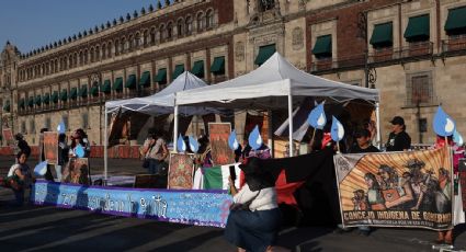 Organizaciones protestan contra el despojo del agua a los pueblos originarios de México