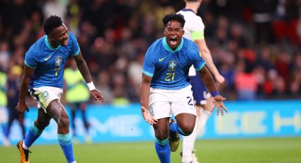 Endrick marca su primer gol con Brasil y le da el triunfo ante Inglaterra en un partidazo en Wembley