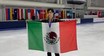 ¡Príncipe del hielo! El mexicano Donovan Carrillo logra puntaje histórico en el Mundial de Patinaje Artístico