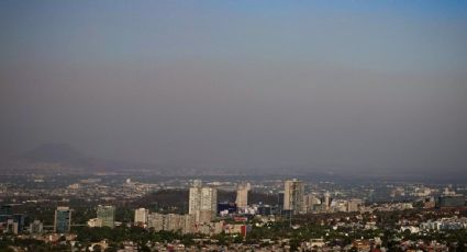 La CAMe mantiene la fase 1 de contingencia ambiental en el Valle de México; prevé que el domingo persista la mala calidad del aire