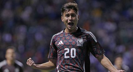 México toma revancha y golea a Argentina en el segundo amistoso Sub-23