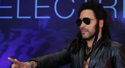 "México se siente muy familiar", dice Lenny Kravitz al anunciar desde la CDMX el lanzamiento de su disco "Blue Electric Light"