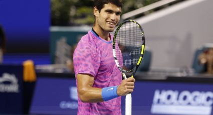 Carlos Alcaraz se impone a Lorenzo Musetti y se instala en cuartos de final del Abierto de Miami